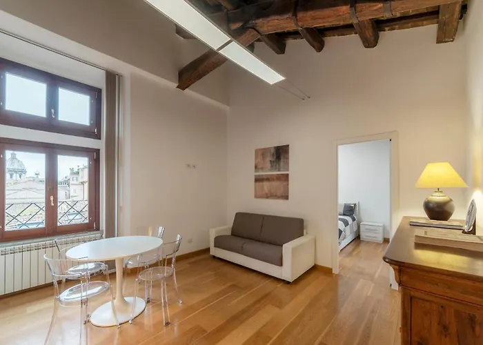 Palazzo Altieri Penthouse דירה רומא