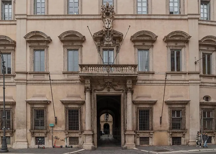 דירה Palazzo Altieri Penthouse רומא