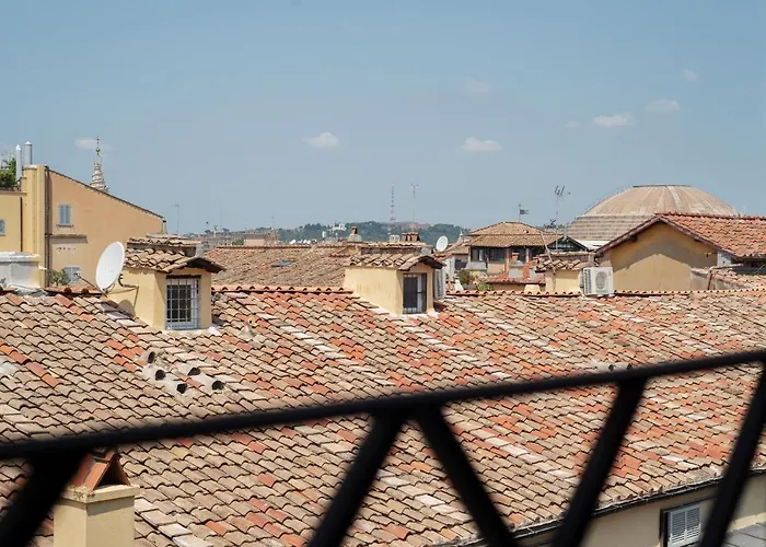 Palazzo Altieri Penthouse דירה