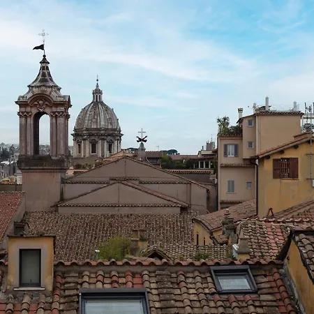 Apartment Palazzo Altieri Penthouse Rome